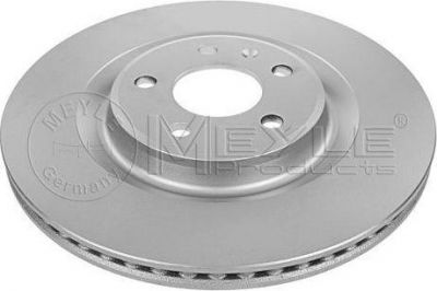 Meyle 115 523 1127/PD тормозной диск на AUDI A4 Avant (8K5, B8)