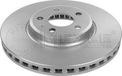 MEYLE торм.диск пер.вент.CRVI Audi A4 1.8TDSI,2.0-2.7-3.0-3.2TDI 07- (1155211117/PD)