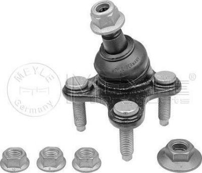 MEYLE Шаровая опора лев.AUDI A3/VW GOLF V/SKODA OCTAVIA 2003=> (1160100015)