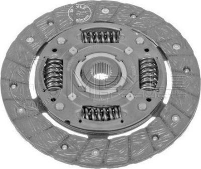 MEYLE Диск сцепления VW POLO/GOLF/VENTO 1.3,1.4L 190мм (117 190 1001)