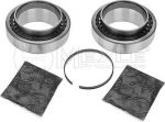 Meyle 12-14 751 0006 подшипник ступицы колеса на MAN TGA