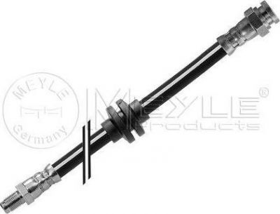 Meyle 15-14 525 0001 тормозной шланг на ALFA ROMEO 156 (932)