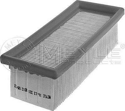 Meyle 16-12 321 0012 воздушный фильтр на RENAULT CLIO II (BB0/1/2_, CB0/1/2_)