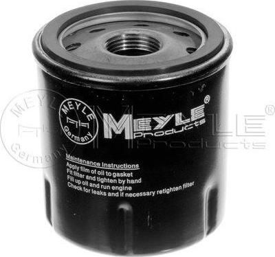 Meyle 16-14 322 0002 масляный фильтр на RENAULT CLIO I (B/C57_, 5/357_)