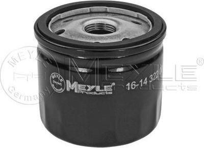 Meyle 16-14 322 0005 масляный фильтр на RENAULT MEGANE III Наклонная задняя часть (BZ0_)