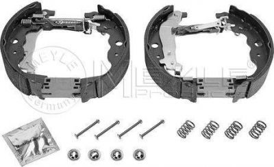 Meyle 16-14 533 0016/K комплект тормозных колодок на DACIA DOKKER