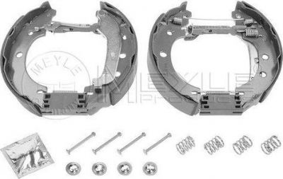 Meyle 16-14 533 0024/K комплект тормозных колодок на NISSAN KUBISTAR (X76)