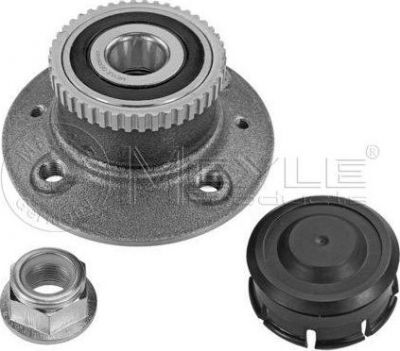 Meyle 16-14 752 0006 ступица колеса на NISSAN KUBISTAR фургон (X80)