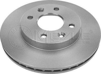 Meyle 16-15 521 0003/PD тормозной диск на RENAULT CLIO II (BB0/1/2_, CB0/1/2_)