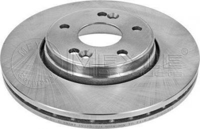 Meyle 16-15 521 0014 тормозной диск на RENAULT LAGUNA II (BG0/1_)