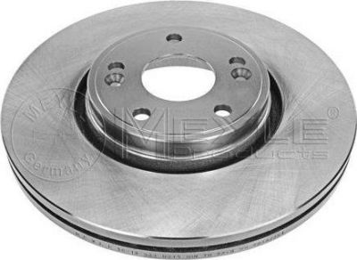 Meyle 16-15 521 0015 тормозной диск на RENAULT LAGUNA II (BG0/1_)