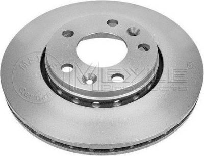 Meyle 16-15 521 0019/PD тормозной диск на RENAULT MEGANE III Наклонная задняя часть (BZ0_)
