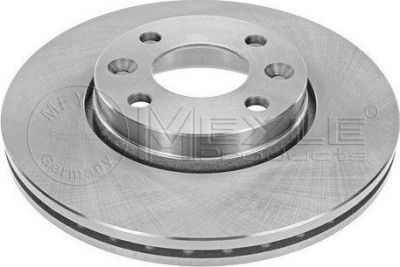 Meyle 16-15 521 0027 тормозной диск на RENAULT CLIO IV