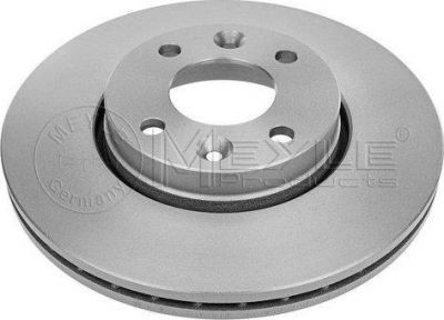 Meyle 16-15 521 0039/PD тормозной диск на RENAULT MEGANE II седан (LM0/1_)