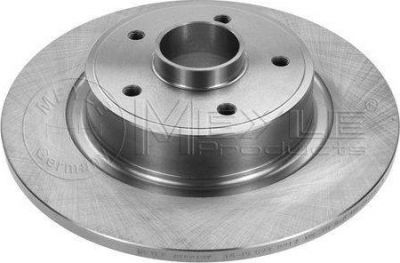 Meyle 16-15 523 0017 тормозной диск на RENAULT LAGUNA II (BG0/1_)