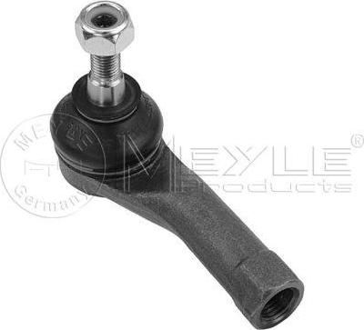 Meyle 16-16 020 0014 наконечник поперечной рулевой тяги на RENAULT CLIO III (BR0/1, CR0/1)