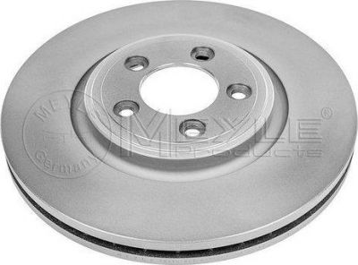 Meyle 18-15 521 0007/PD тормозной диск на JAGUAR XK кабрио (QQ6_, _J43_)