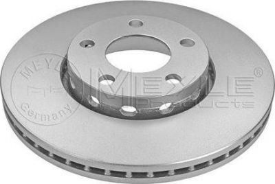 Meyle 183 521 1040/PD тормозной диск на SKODA SUPERB (3U4)