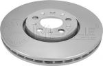 Meyle 183 521 1051/PD тормозной диск на SKODA ROOMSTER Praktik (5J)