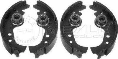 Meyle 214 101 0059 комплект тормозных колодок на FIAT UNO (146A/E)