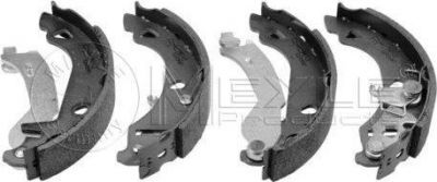 Meyle 214 533 0002 комплект тормозных колодок на FIAT PUNTO (176)