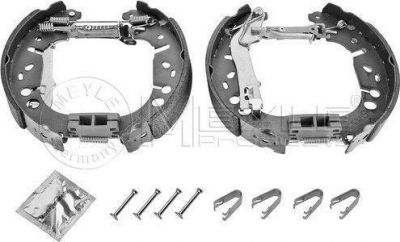 Meyle 214 533 0007/K комплект тормозных колодок на FIAT PUNTO EVO (199)