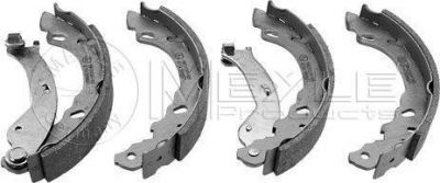 Meyle 214 533 0012 комплект тормозных колодок на FIAT PANDA Van (169)