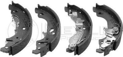 Meyle 214 533 0013 комплект тормозных колодок на FIAT PUNTO (188)