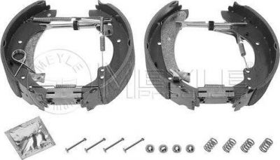 Meyle 214 533 0020/K комплект тормозных колодок на PEUGEOT BOXER автобус (230P)
