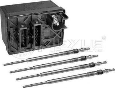 Meyle 214 880 0005/S блок управления, время накаливания на FIAT DUCATO фургон (244)