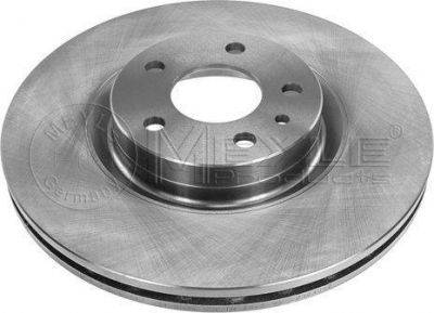 Meyle 215 521 0006 тормозной диск на FIAT CROMA (154)