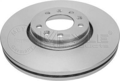 Meyle 215 521 0024/PD тормозной диск на PEUGEOT 407 купе (6C_)