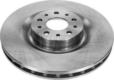 Meyle 215 521 0045 тормозной диск на FIAT DOBLO c бортовой платформой/ходовая часть (263)