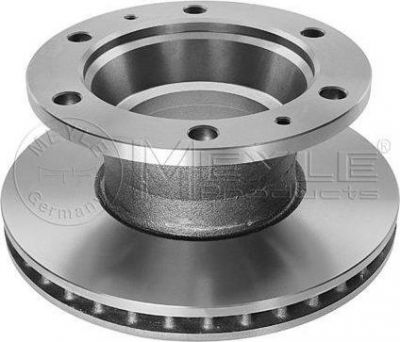 Meyle 235 521 0001 тормозной диск на IVECO EuroCargo