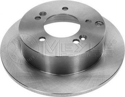 Meyle 28-15 523 0011 тормозной диск на KIA CARENS III (UN)