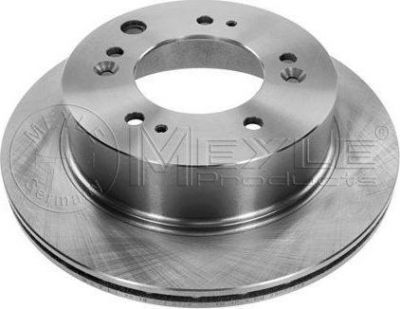 Meyle 28-15 523 0012 тормозной диск на KIA SORENTO I (JC)