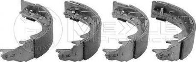 Meyle 30-14 533 0002 комплект тормозных колодок на TOYOTA HILUX II пикап (LN8_, RN5_, LN6_, YN6_, YN5_, LN5_, RN6_)
