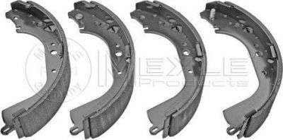 Meyle 30-14 533 0016 комплект тормозных колодок на TOYOTA LAND CRUISER 80 (_J8_)