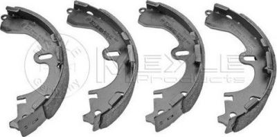 Meyle 30-14 533 0024 комплект тормозных колодок на TOYOTA COROLLA Liftback (_E8_)