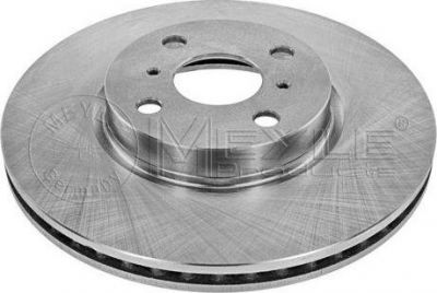 MEYLE Диск тормоз.пер.вент.Toyota Yaris 1.0,1.3,1.8, 06- (30-155210059)