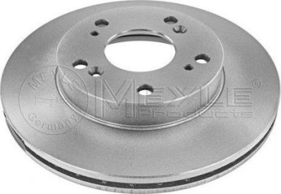 Meyle 31-15 521 0024/PD тормозной диск на HONDA CR-Z (ZF1)
