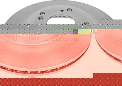 Meyle 31-15 521 0033/PD тормозной диск на HONDA CR-V II (RD_)