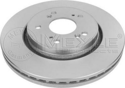 Meyle 31-15 521 0034/PD тормозной диск на HONDA CR-V III (RE)