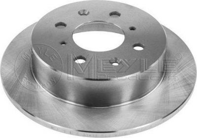 Meyle 31-15 523 0051 тормозной диск на HONDA CIVIC VI Hatchback (EJ, EK)