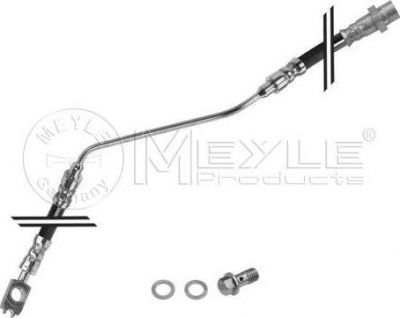 Meyle 314 525 0000/S тормозной шланг на X5 (E53)