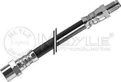 Meyle 314 525 0007 тормозной шланг на 5 (E34)