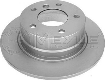 Meyle 315 523 0013/PD тормозной диск на Z4 (E85)