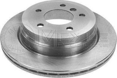 Meyle 315 523 0050 тормозной диск на X1 (E84)
