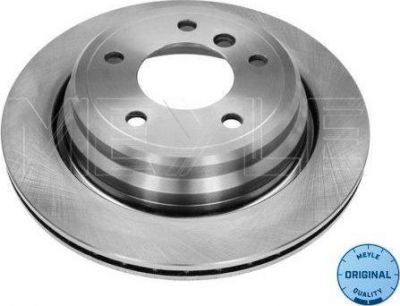 MEYLE Диски торм.зад. 5-серии E39 вентилируемые (298x20) (315 523 3012)