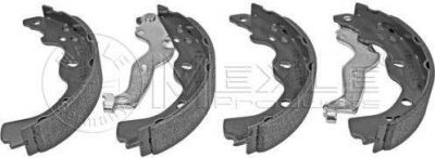 MEYLE Колодки тормозные барабанные, комплект (33-14 533 0000)